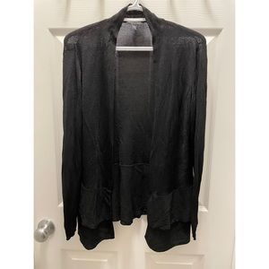 Eileen fisher open front cardigan